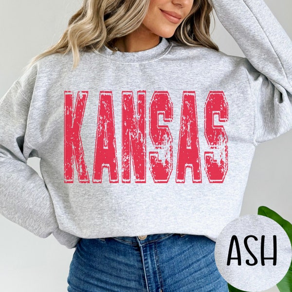 Ku Jayhawk Sweatshirt Etsy