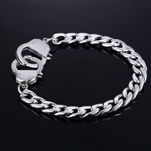 Handcuff Bracelet - Etsy