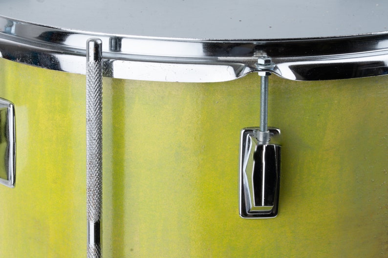 Drum Table Side Table Floor Tom Table Etsy