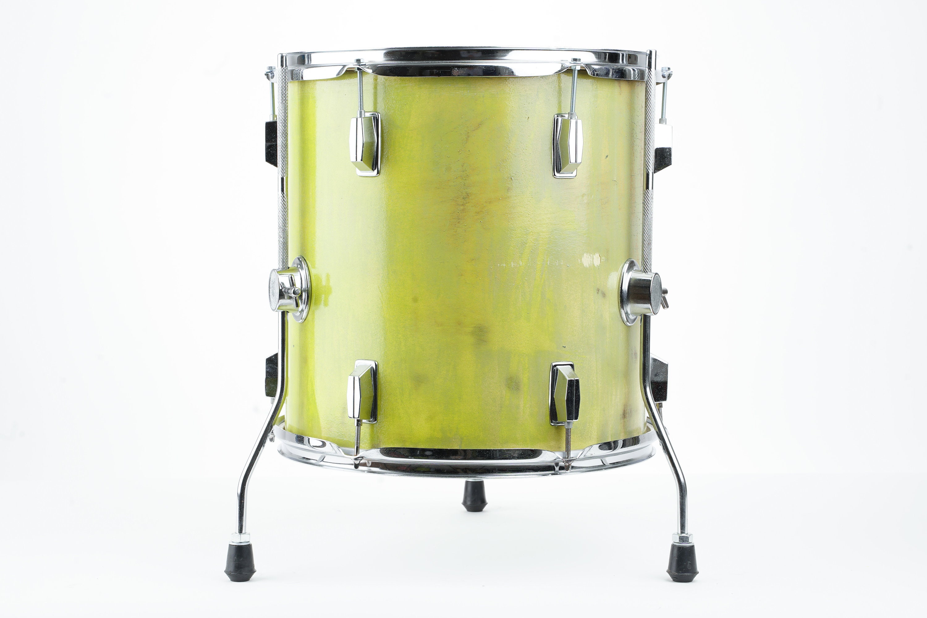Drum Table Side Table Floor Tom Table Etsy