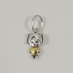 pandora Happy Girl Dangle Charm