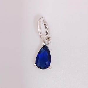 NEW Pandora Sterling Silver Bule Dangle Charm