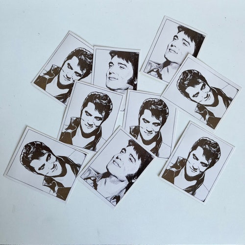 Elvis Cookie Cutter From Mini to Large Elvis Presley Etsy