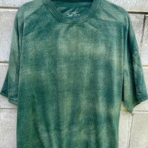 T shirt verde acido sales