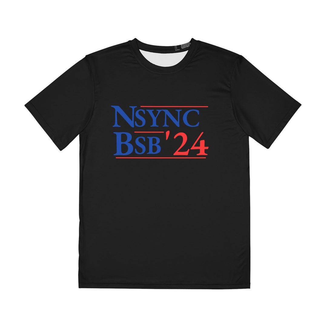 NSYNC Shirt nsync Shirt NSYNC Tshirt Backstreet Boys Etsy