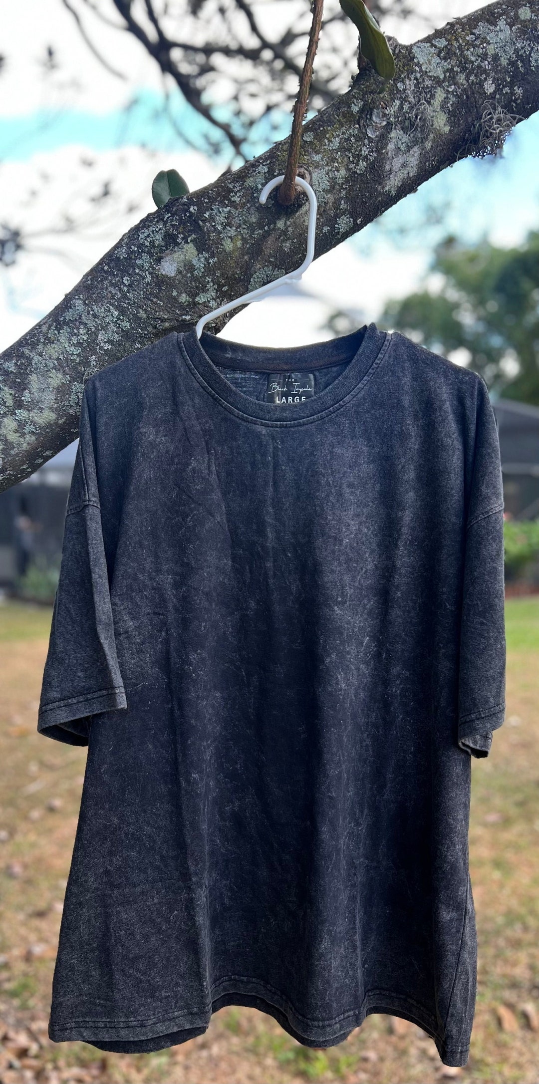 ★XTONZ★ XTT132 Lucid Vintage Washing T-Shirt BLACK il_1080xN.5644754438_9uyq.jpg