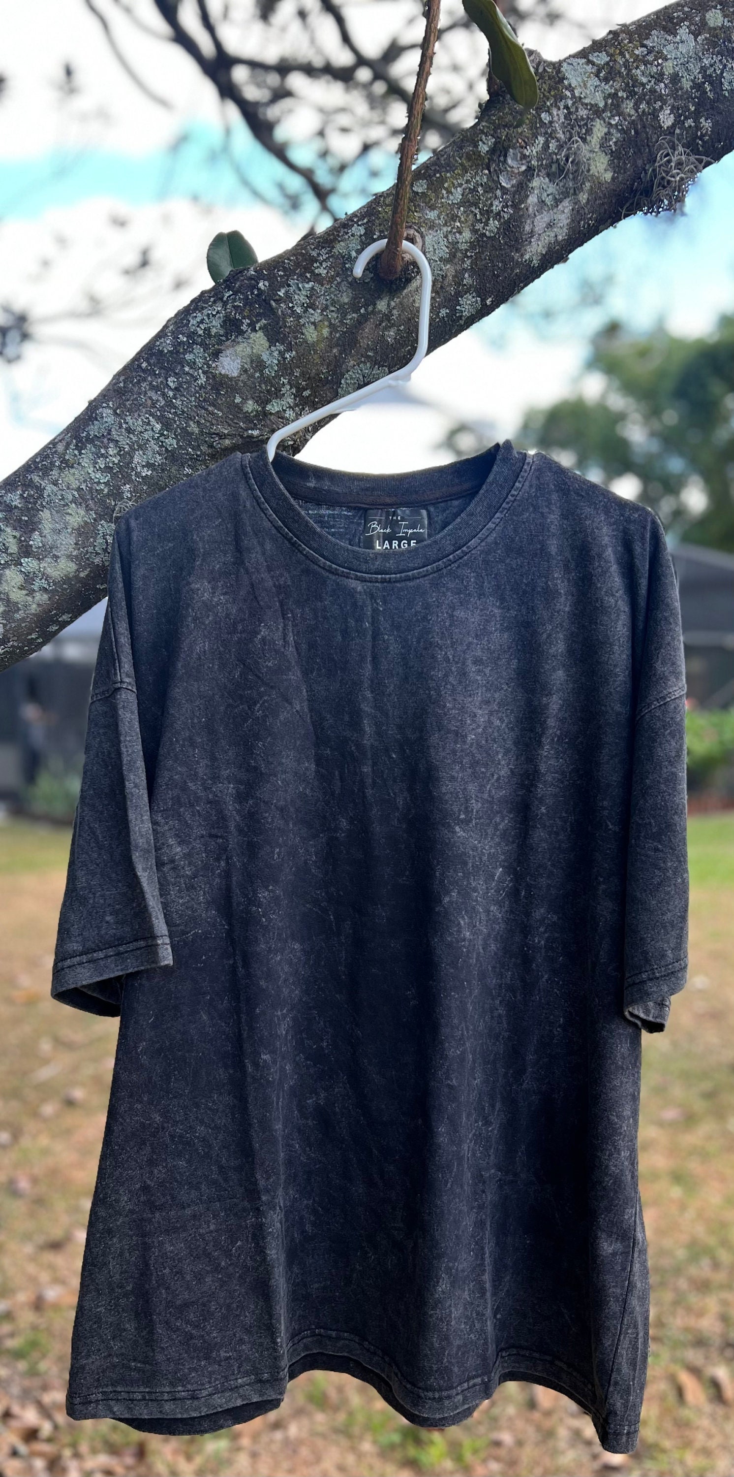 Unisex Black Oversized Vintage Wash T-shirt, Black Shirt Unisex Black Oversized Vintage Wash T-shirt, Black Shirt