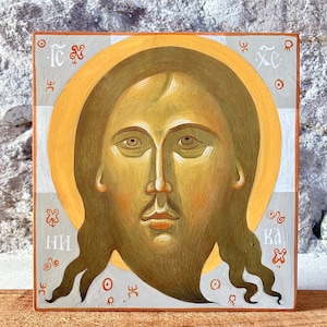Mandylion. Visage du Christ.