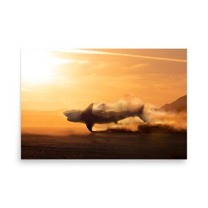 Danger Zone - photo paper poster