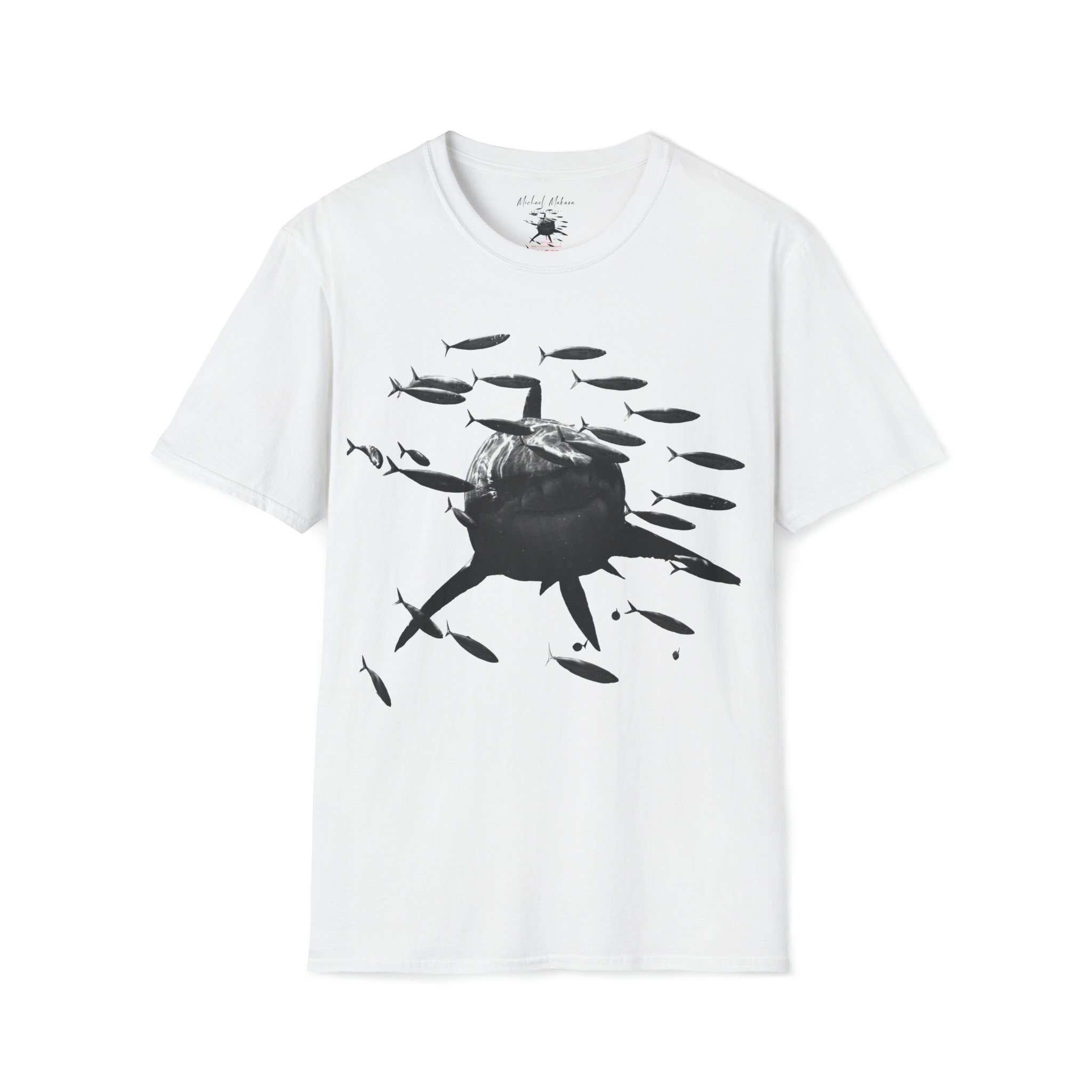 The Fore D’Oeuvres - Light Blue Oysters - Golf Shirt main image 0