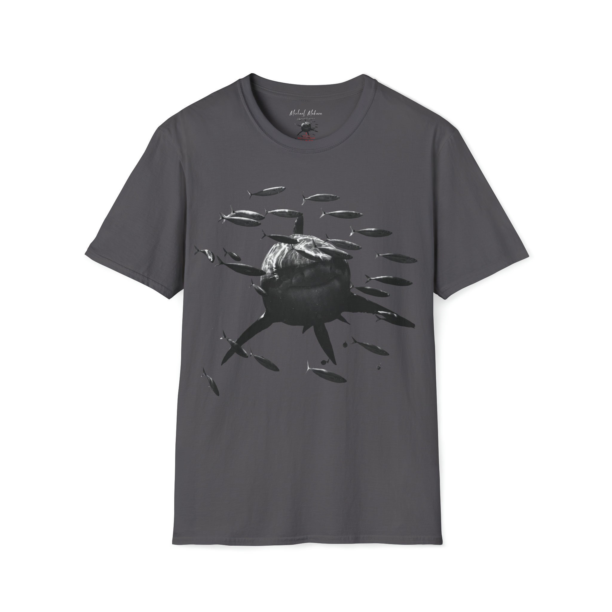 The Fore D’Oeuvres - Light Blue Oysters - Golf Shirt main image 1
