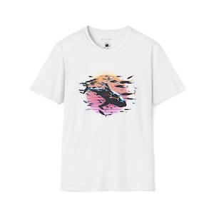 80's Retro Shark T-Shirt - "Big Fish"