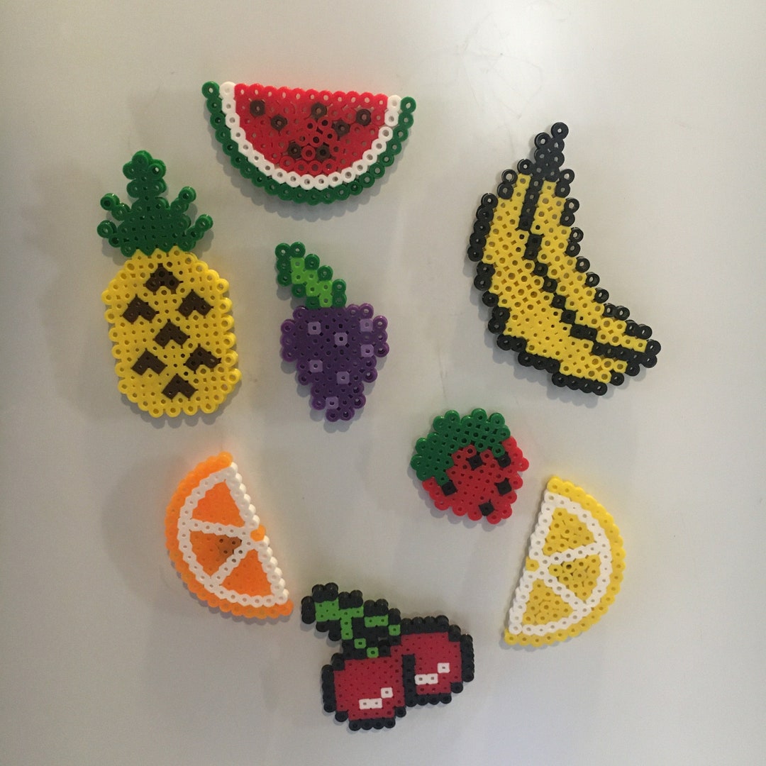 Fruit Perler Beads Etsy
