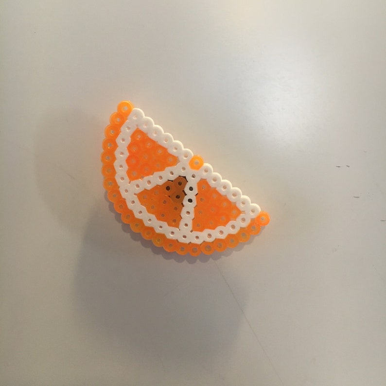 Fruit Perler Beads Etsy