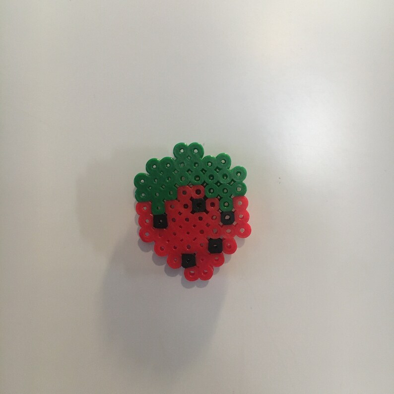Fruit Perler Beads Etsy