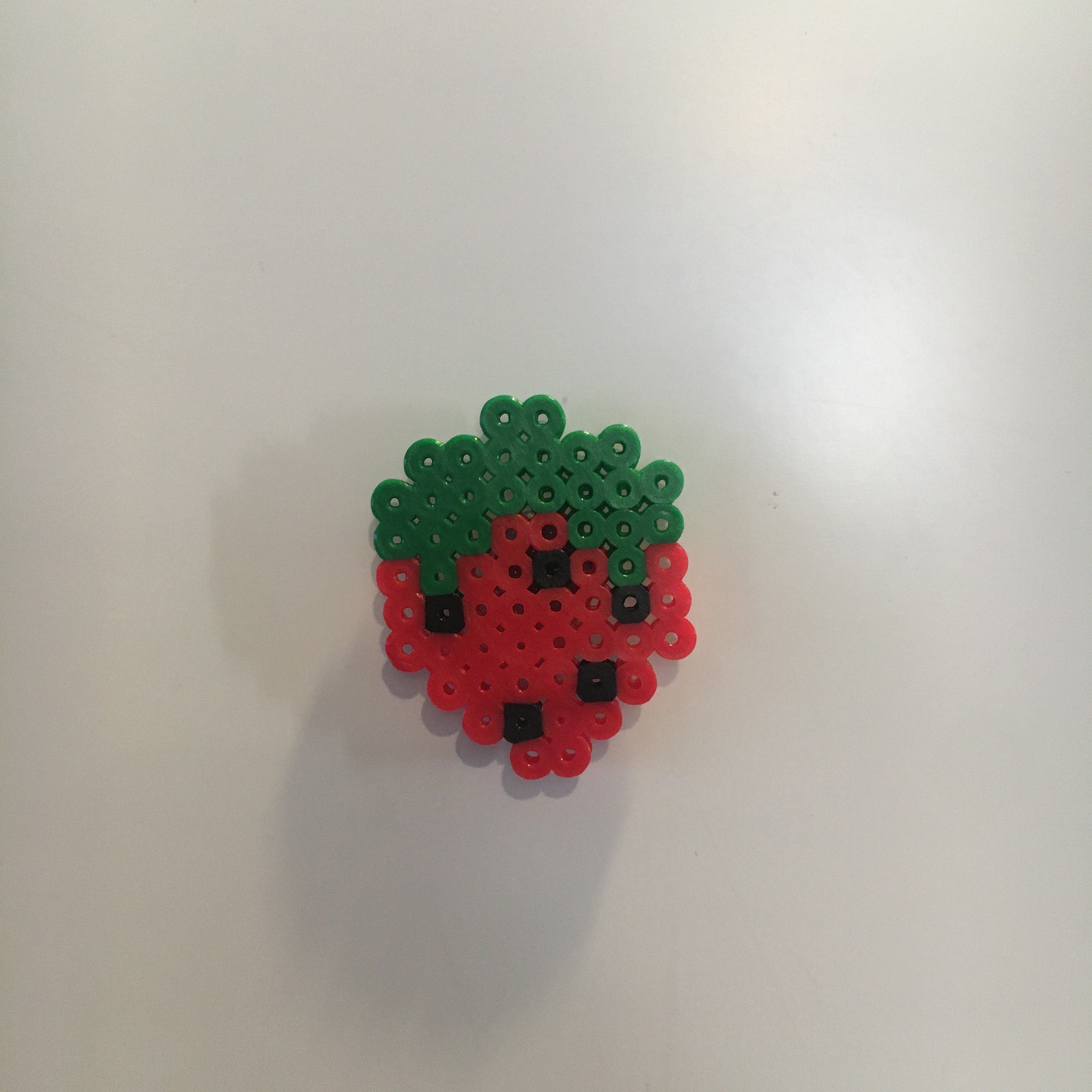 Fruit Perler Bead Magnets - Frugal Mom Eh!