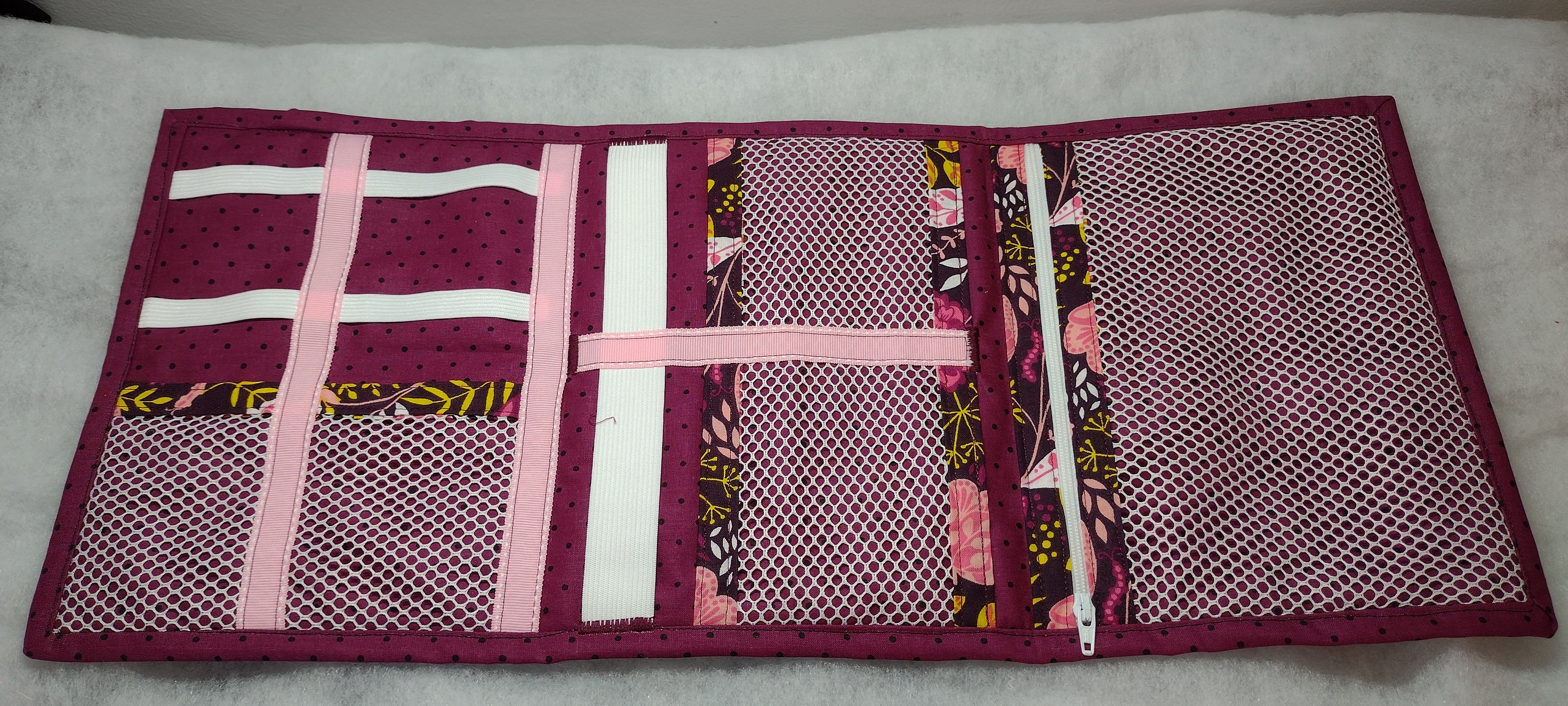 CUSTOM Electronics Travel Case Portable Device Cord Case Etsy