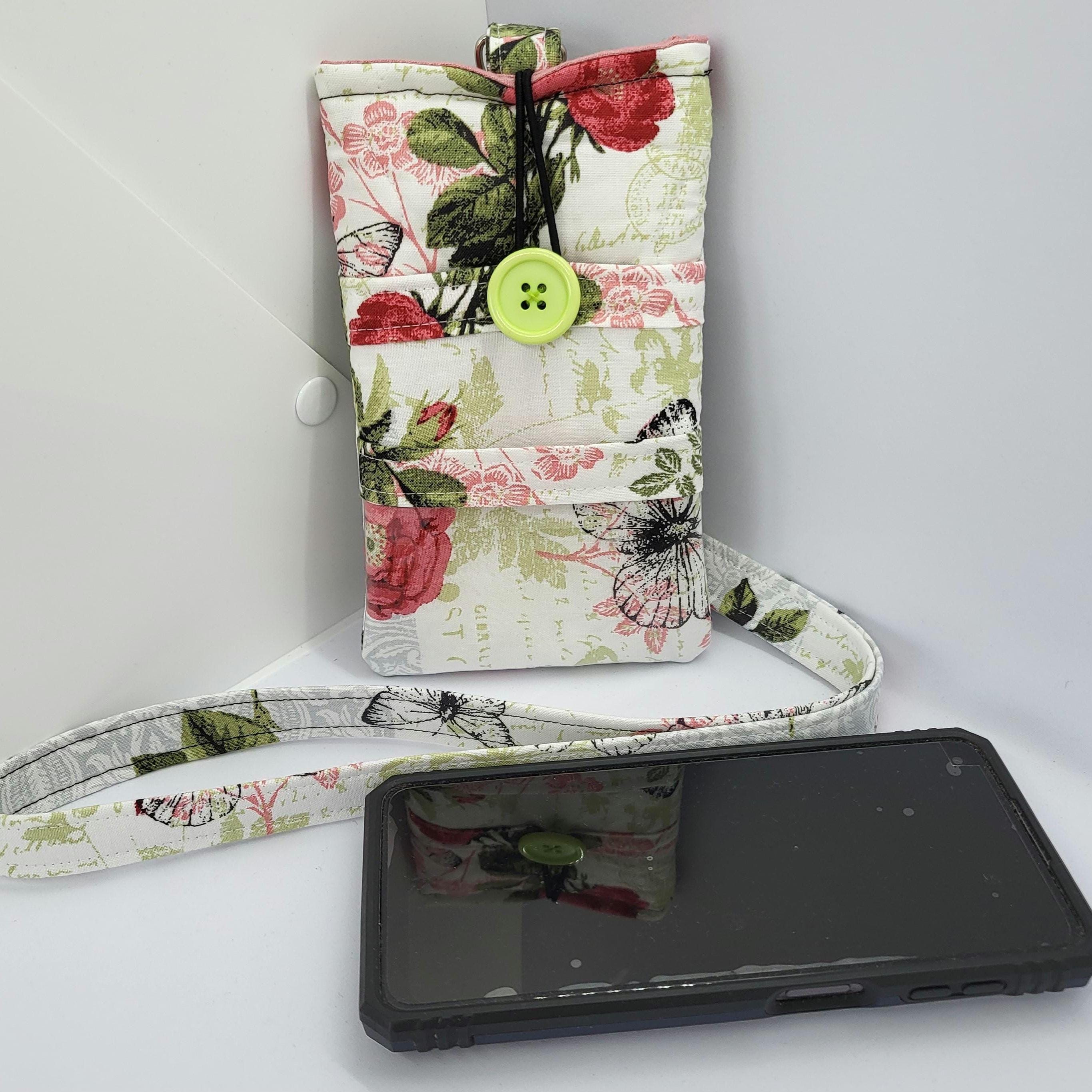 Phone Wallet Lanyard Sewing Pattern