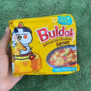 Samyung Buldak Cheese Spicy Chicken Ramen Noodles