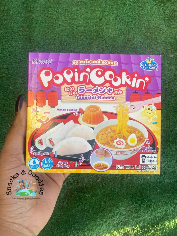 Popin' Cookin' Japanese Tanoshi Sushi Kit