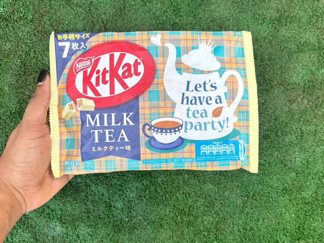 Milk Tea Kit Kat Etsy