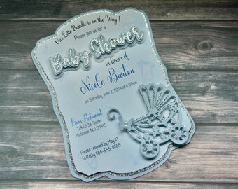 Boy Baby Shower Invitation