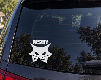 Adlers & MSBY Decal
