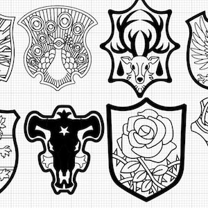 Magical Knight Squad Emblems
