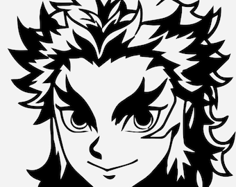 Demon Hunter Hashira Vinyl Decal