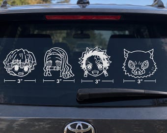 Anime Demon Slyer Decals