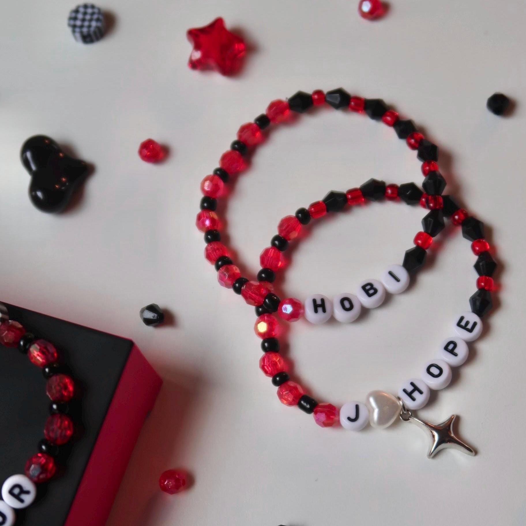 BTS J Hope on the Stage Tour Inspired Bracelet - Etsy