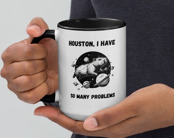 Houston Capybara Coffee Mug, Funny Animal Lover Gift