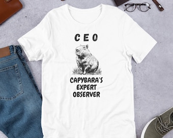 Cashper Experte Monitoro T-Shirt, lustiges Tier T-Shirt