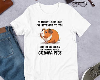 Funny Guinea Pig T-Shirt, Enthusiast Gift