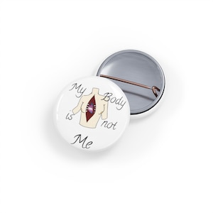 Trans Body Round Pin