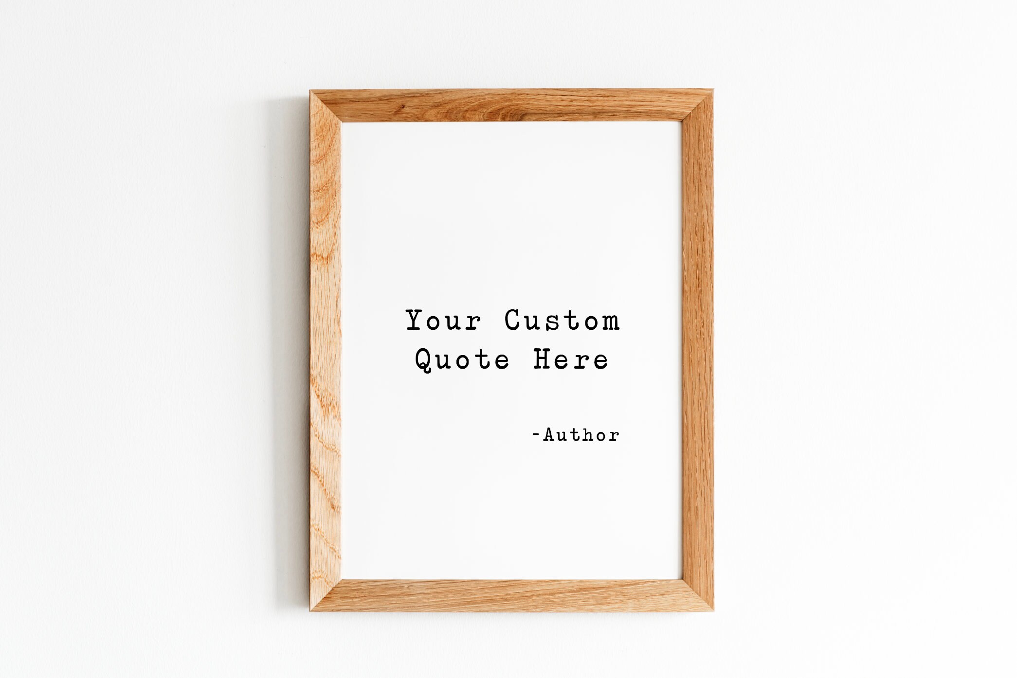 Quote Wall Art Inspirational Quote Wall Art Book Quote Wall Etsy