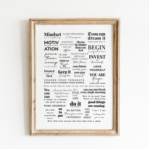 Print, Quotes Print, Poster Print, Wall Art Quotes, Typography Print, Digital Download, Digital Prints, Quote, Wall Art, Printable Quotes