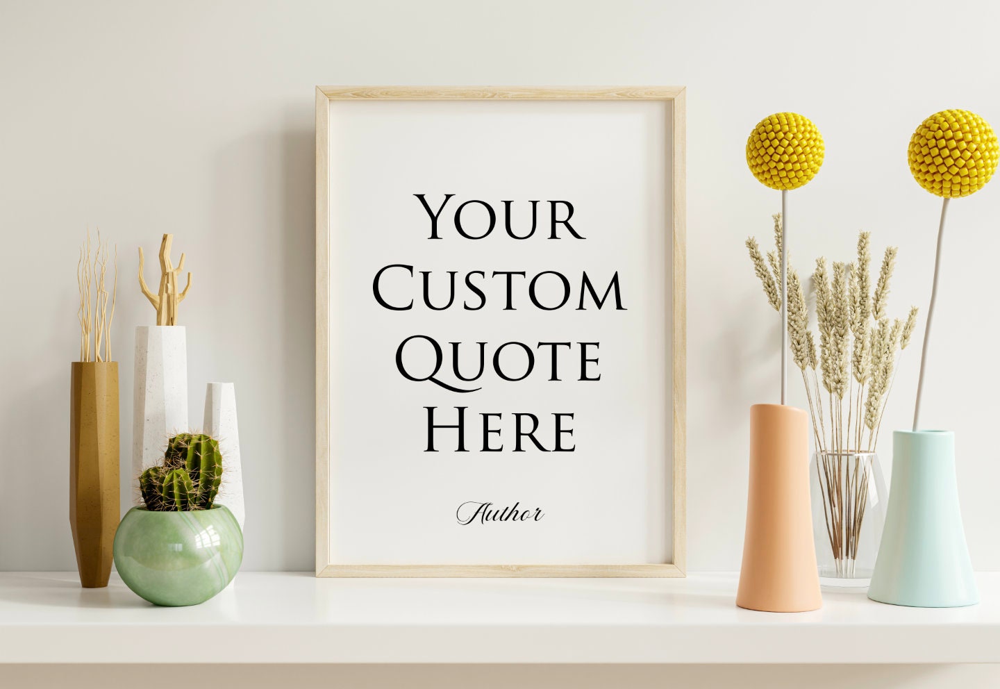 Quote Wall Art, Inspirational Quote Wall Art, Book Quote Wall Art