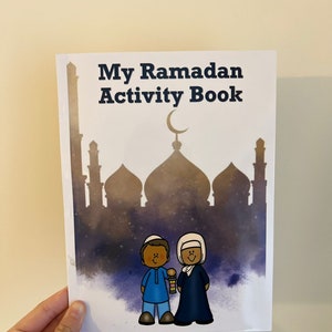 Ramadan Activity Booklet for Kids | Ramadan Challenge | Good deeds challenge } Quran Challenge | Fast delivery