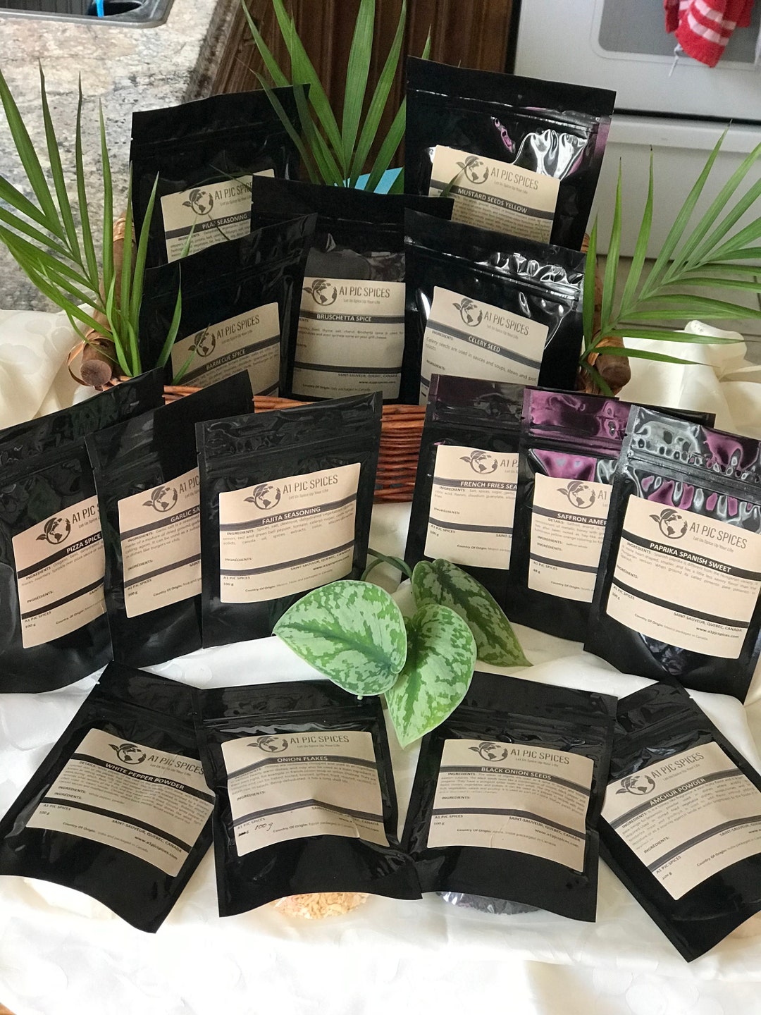 A1 MEXICAN SPICE KIT Etsy Canada