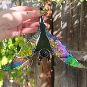 Vitrail suspendu Batty