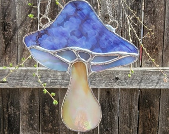 Stained Glass Mushroom
