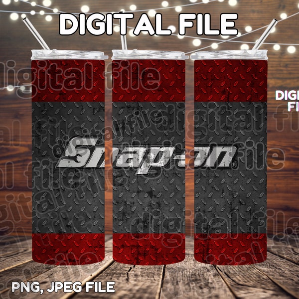 Digital PNG JPEG Tools Tumbler Wrap 20oz Skinny Tumbler Design Mechanic Wrap Sublimation files High quality -Digital File Download Snap