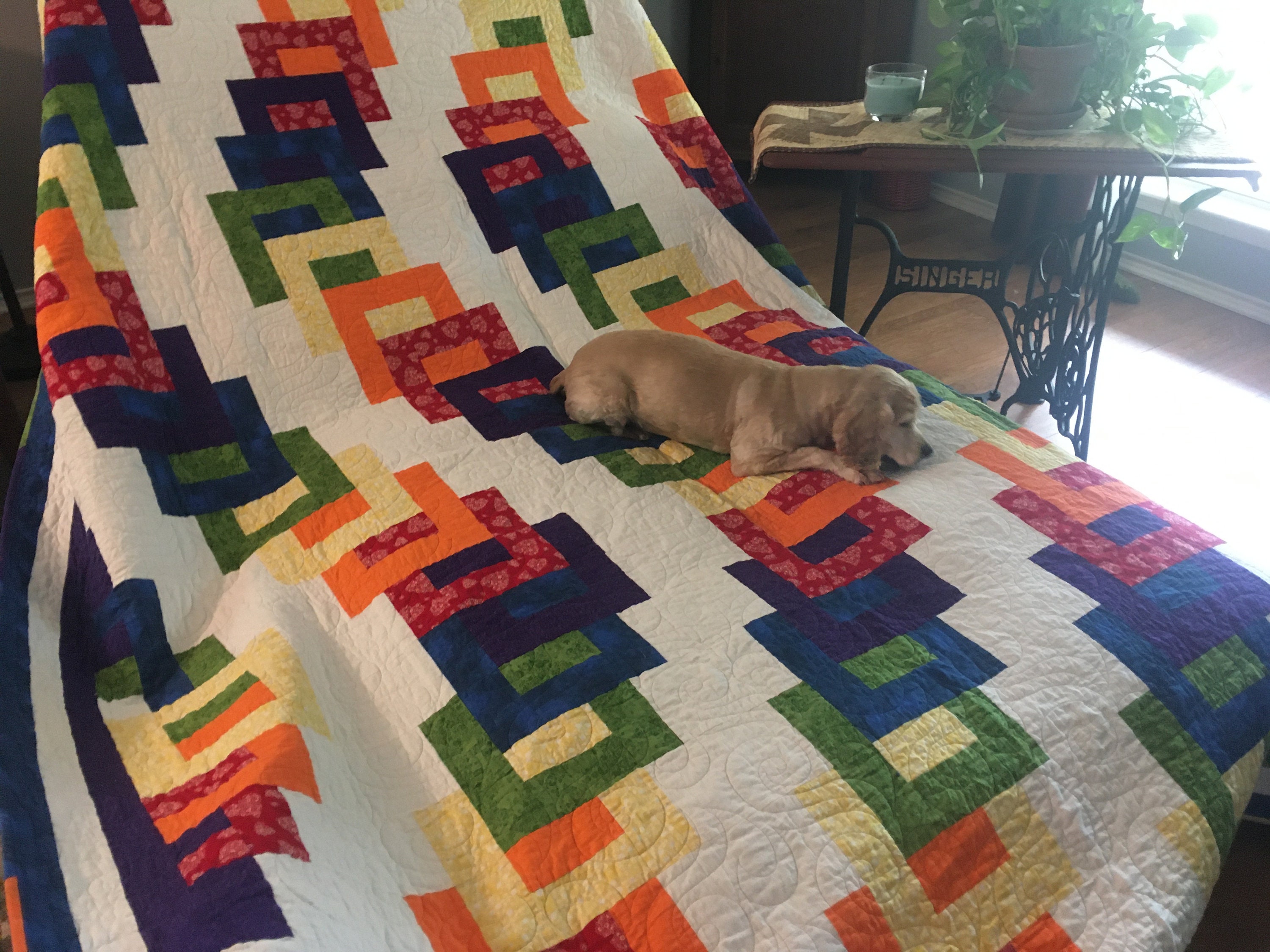 PDF - Rainbow Ribbons Quilt Pattern - Digital Download - Etsy Australia