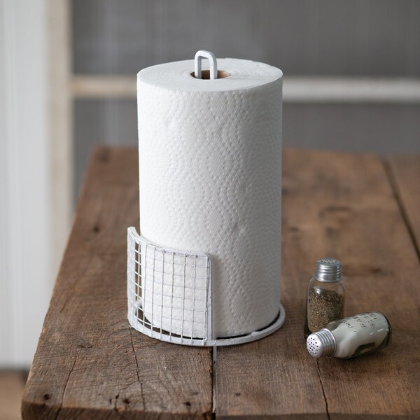 Farmhouse Paper Towel Holder Etsy