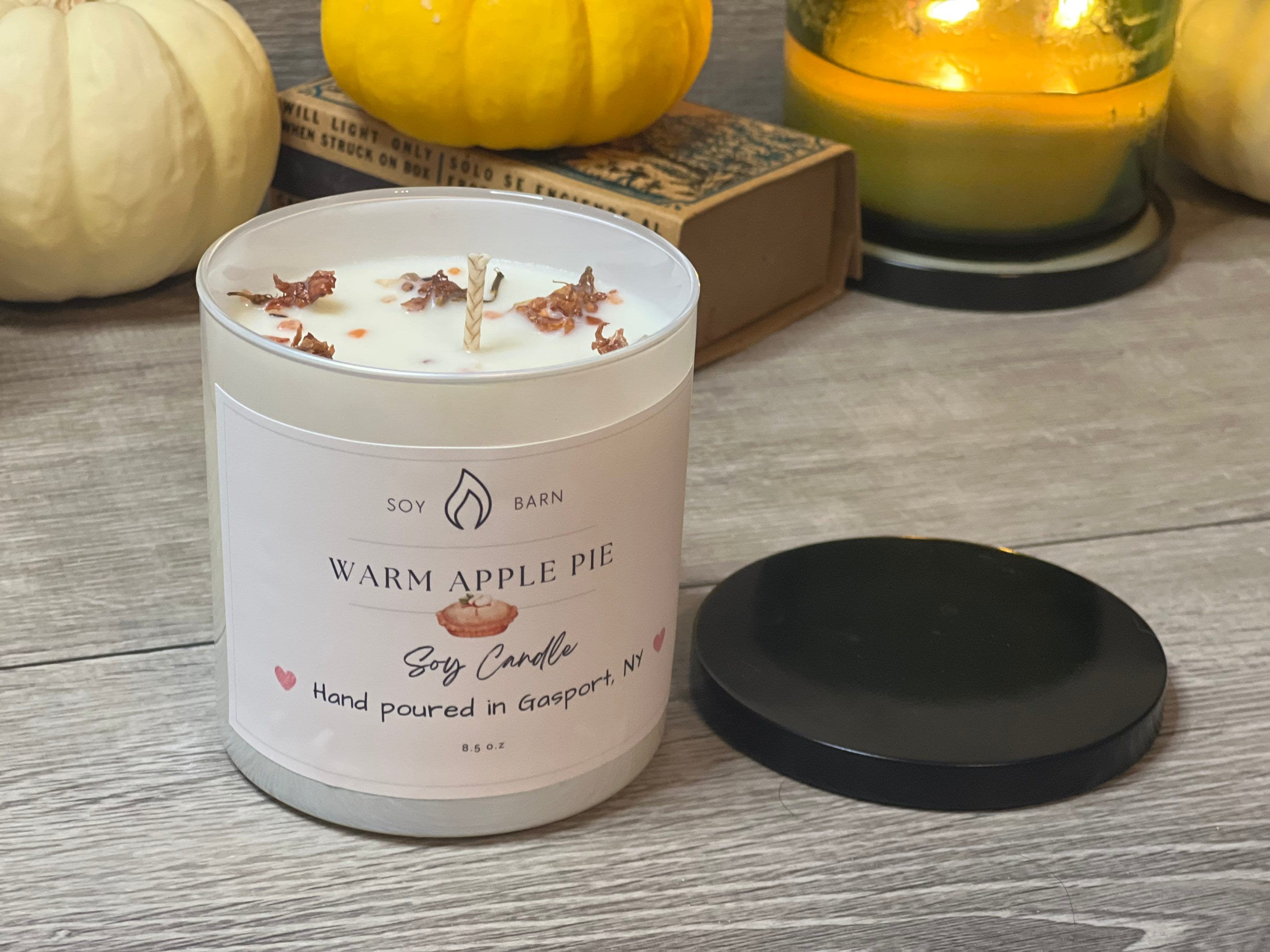Warm Apple Pie Essential Oil Diffuser Blend, Autumn Diffuser Blend