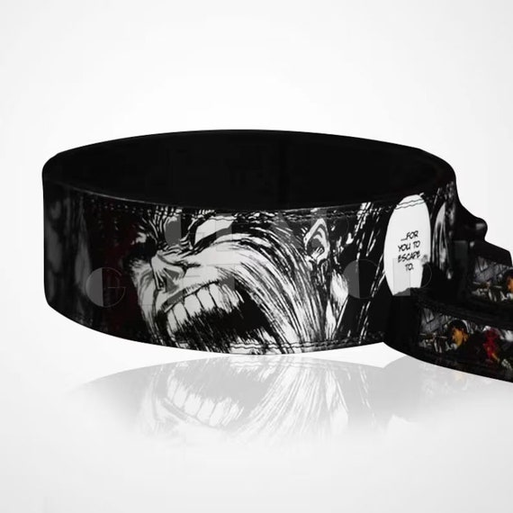 Buy Preorder Anime Gym Lifting Belt Online in India  Etsy