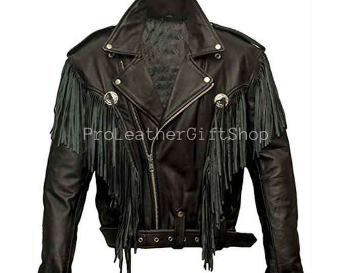 Nairobi Geldraub Fransenjacke, Western Fransenjacke, Retro Cowboyjacke, Rennjacke, Steampunk Jacke, Ostergeschenk für Sie / Ihn