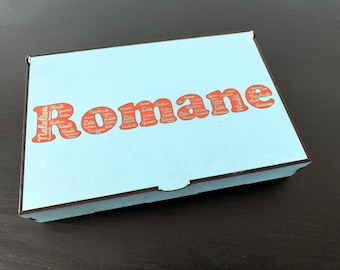 customizable wooden box
