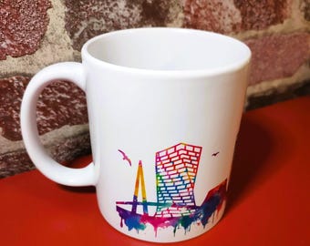 Customizable Le Havre mug in color, 325ml